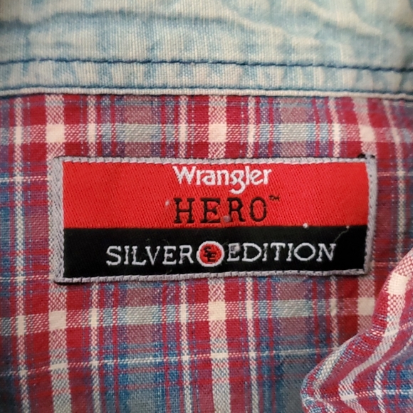 Wrangler Hero Men's button down (BOGO) - Picture 3 of 4